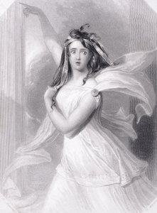 Cassandra, córka Priama, ok. 1845